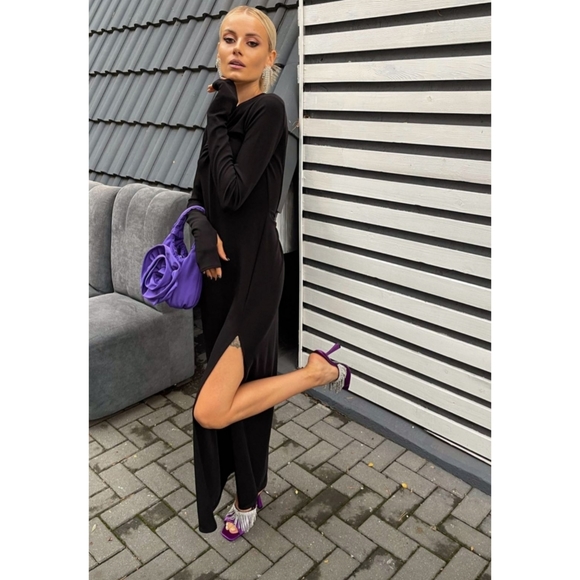 Zara Cut Out Dress - Picture 11 of 12